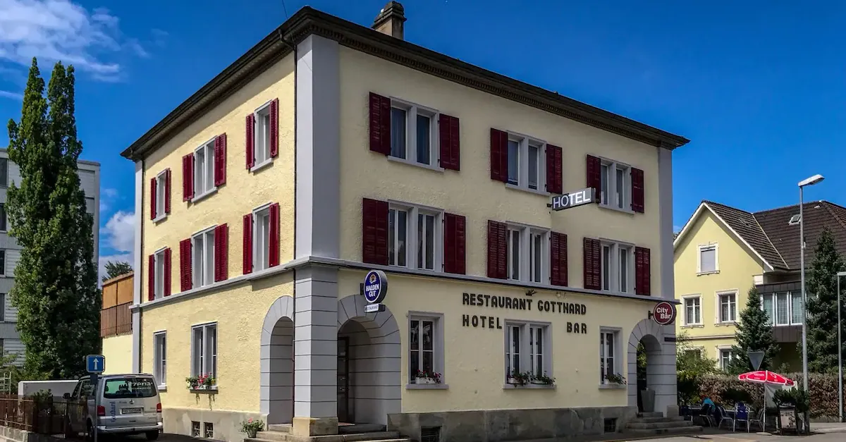 Hotel /Restaurant Gotthard